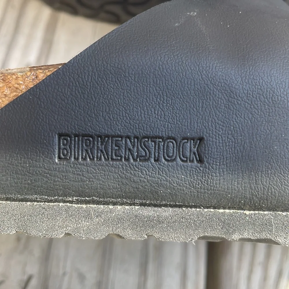 Birkenstock- Arizona Kids Birko-Flor Leather Sandals Size 31 (13-13.5)